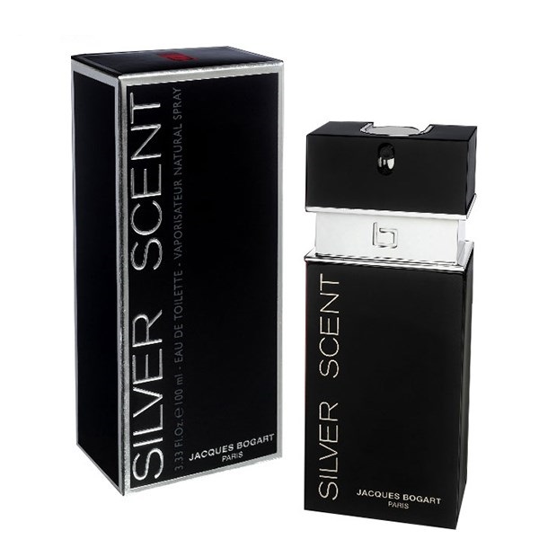 ادو تویلت مردانه ژاک بوگارت سيلور سنت Jacques Bogart Silver Scent Eau De Toilette For Men 100ml