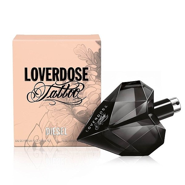 ادو پرفیوم زنانه دیزل مدل Loverdose Tattoo حجم 75 میلی لیتر