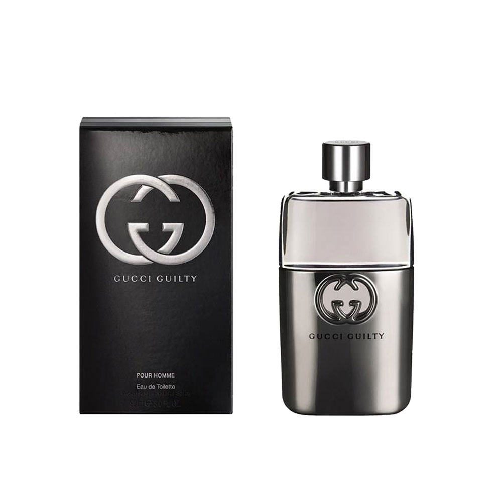 ادو تویلت مردانه گوچی Gucci Guilty Pour Homme Eau De Toilette For Men 90ml