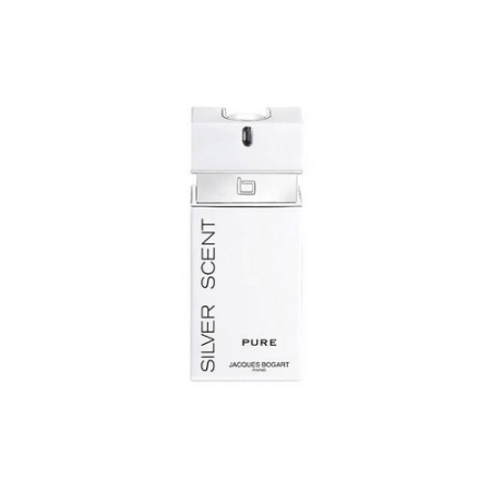 ادو تویلت مردانه ژاک بوگارت مدل Silver Scent Pure حجم 100 میلی لیتر