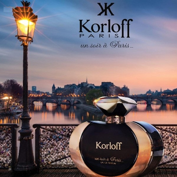 ادو پرفیوم زنانه کارلوف Korloff Un Soir A Paris Eau De Parfum For Women 100ml