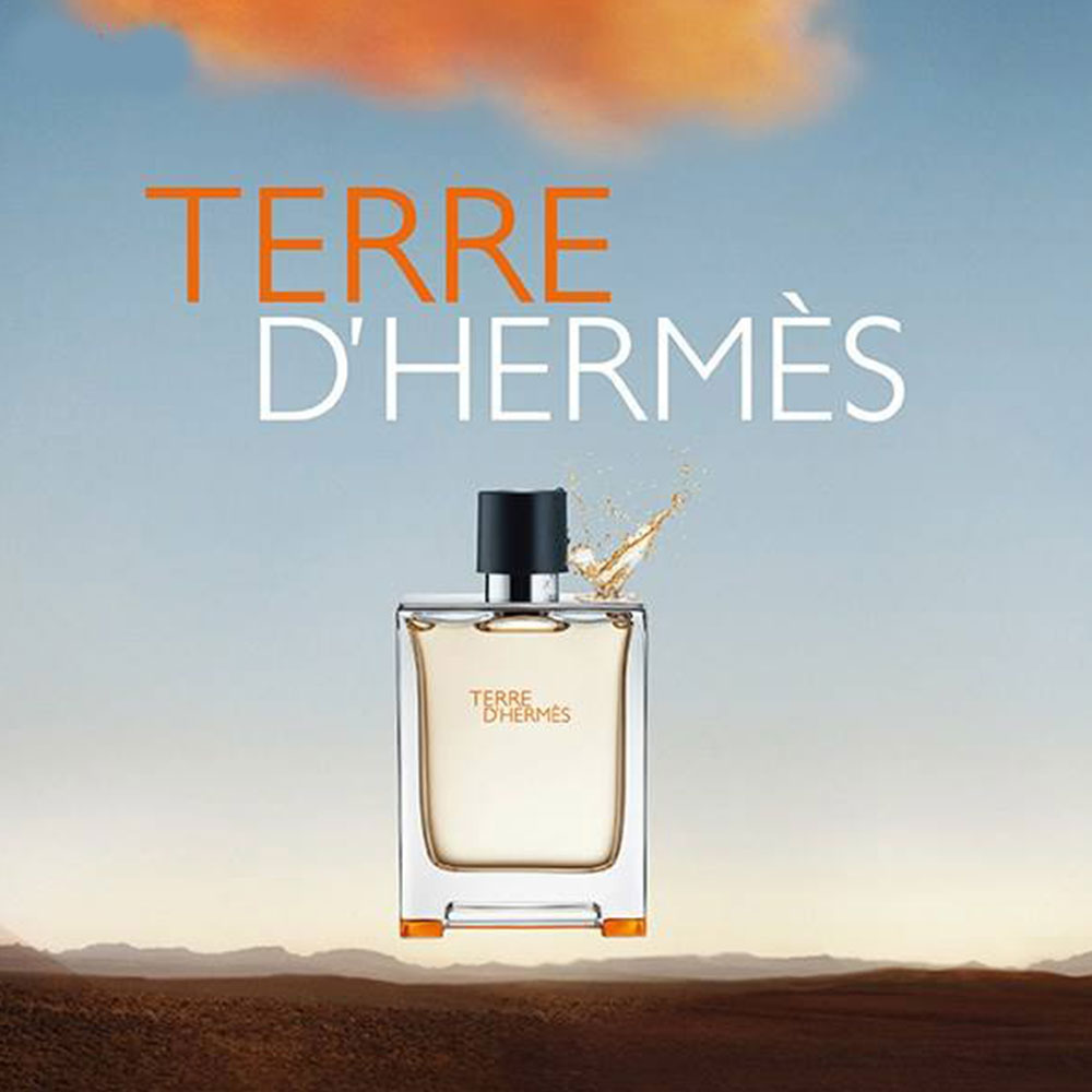 ادو پرفیوم مردانه هرمس Hermes Terre de Hermes Eau De Parfum For Men 200ml