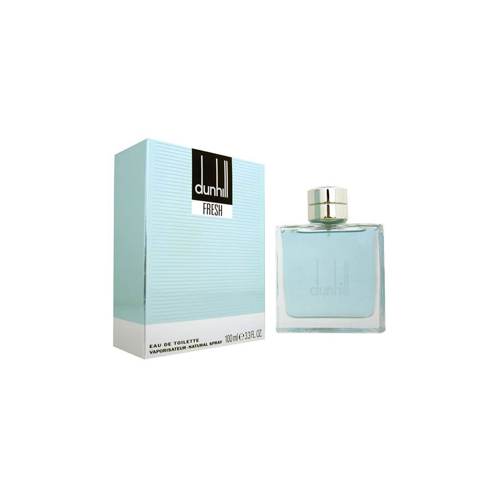 ادو تویلت مردانه دانهیل مدل Dunhill Fresh حجم 100 میلی لیتر