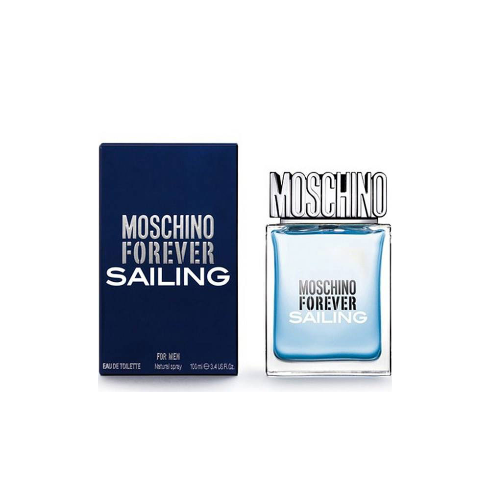 ادو تویلت مردانه ماسکینو مدل Forever Sailing حجم 100 میلی لیتر