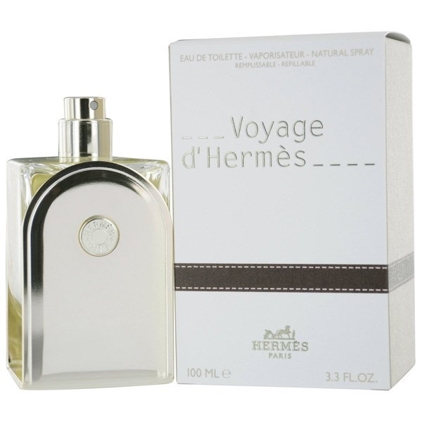 ادو تویلت هرمس مدل Voyage d`Hermes حجم 100 میلی لیتر