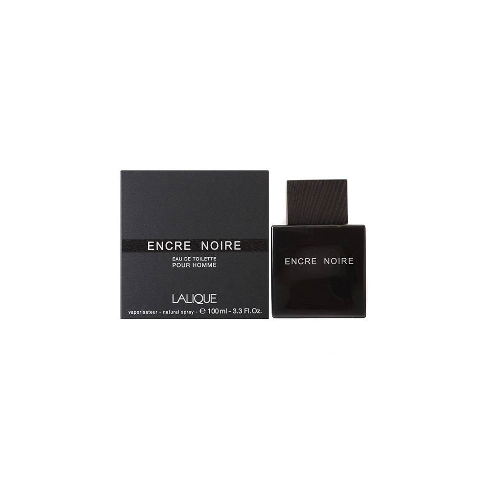 ادو تویلت مردانه لالیک مدل Encre Noire حجم 100 میلی لیتر
