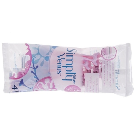 خود تراش ژیلت Gillette Simply Venus 3 Pack Of 4