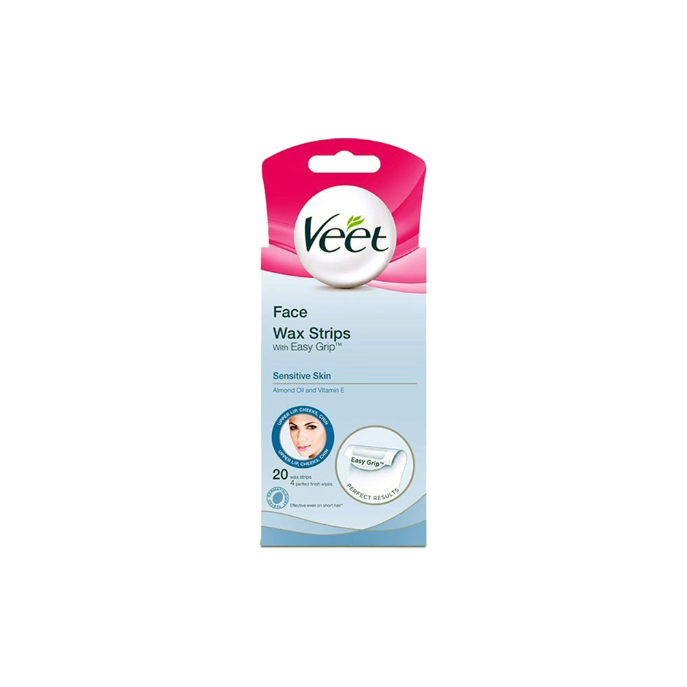 نوار موبر ویت مخصوص صورت Veet For Face Hair Remover Strips