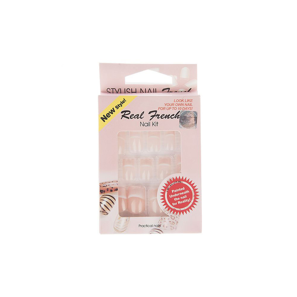 ناخن مصنوعی تریتون Triton Real French NDN-1518-5503 Nail Extension