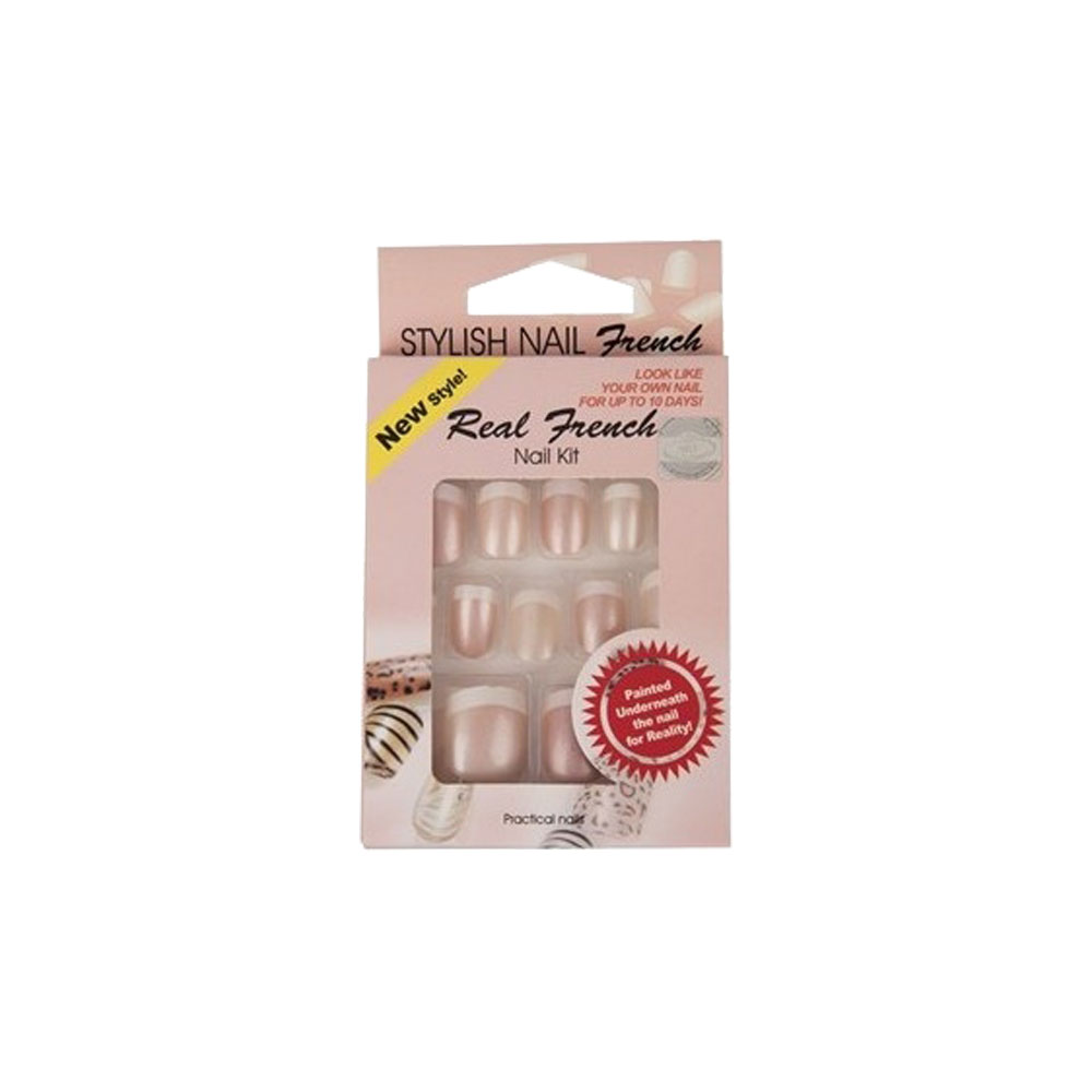 ناخن مصنوعی تریتون Triton Real French NDN-1518-5526 Nail Extension