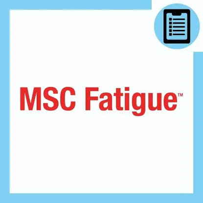 دوره آموزش تخمین عمر خستگی با MSC.FATIGUE