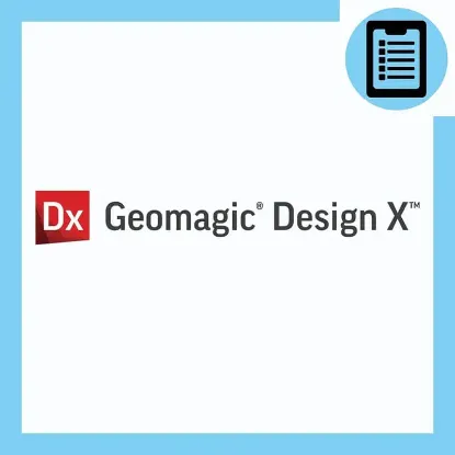 دوره آموزش جئومجیک دیزاین ایکس (Geomagic Design X)