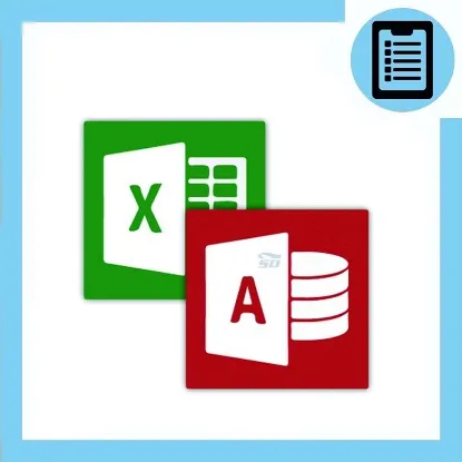دوره آموزش اکسل و اکسس کاربردی Excel & Acces (مکانیک)