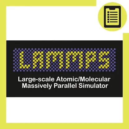  آموزش دینامیک مولکولی با لمپس LAMPPS