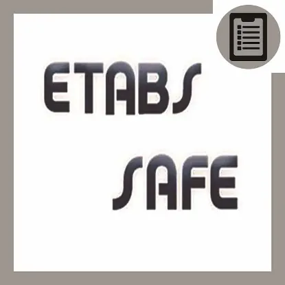 دوره آموزش سیف و ایتبز (SAFE & ETABS)