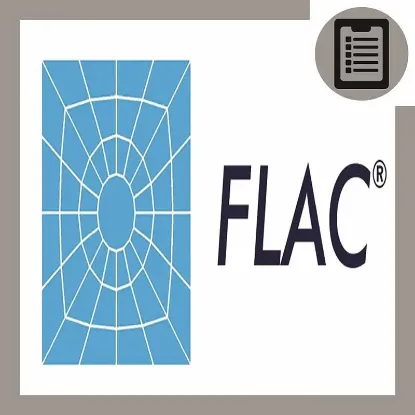 دوره آموزش فلک سه بعدی (FLAC3D)