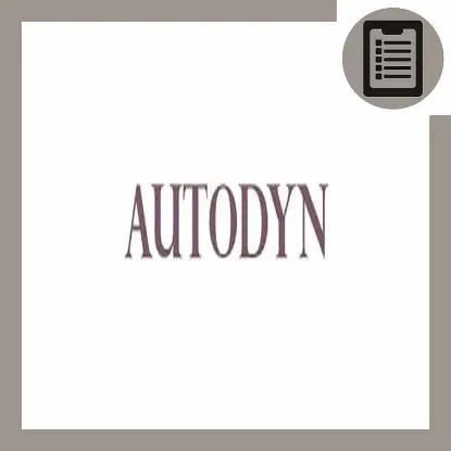 دوره آموزش شبیه سازی با AUTODYN (عمران)