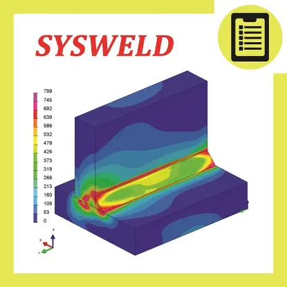 آموزش نرم‌افزار سیس ولد SYSWELD