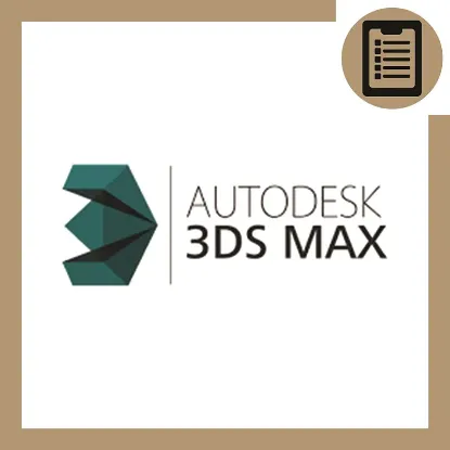 دوره آموزش تری‌ دی اس مکس 3DS MAX