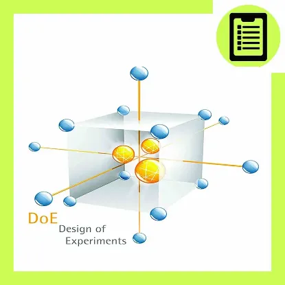 دوره آموزش طراحی آزمایش ها-DOE 