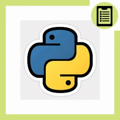 دوره آموزش PYTHON پیشرفته (صنایع)
