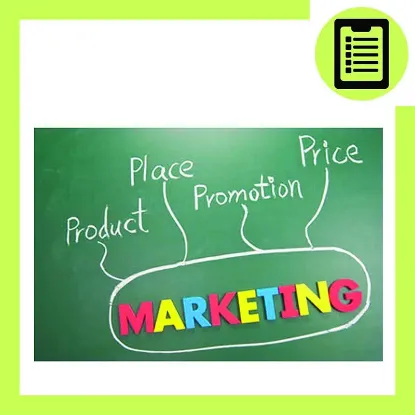 دوره آموزش اصول بازاریابی MARKETING
