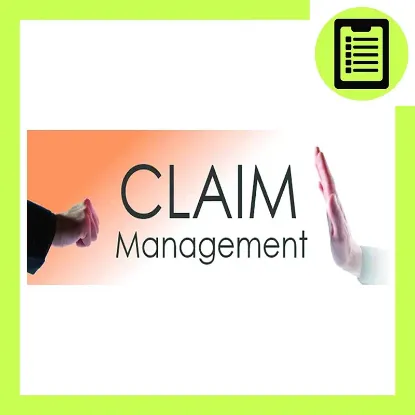 دوره آموزش مدیریت ادعا در پروژه CLAIM MANAGEMENT