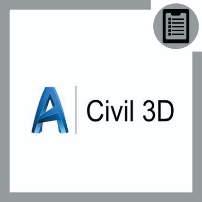 دوره آموزش راهسازی با نرم افزار civil3D