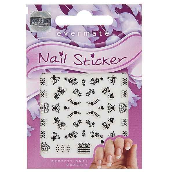 برچسب ناخن تریتون سری Nail Sticker مدل AAN 4208