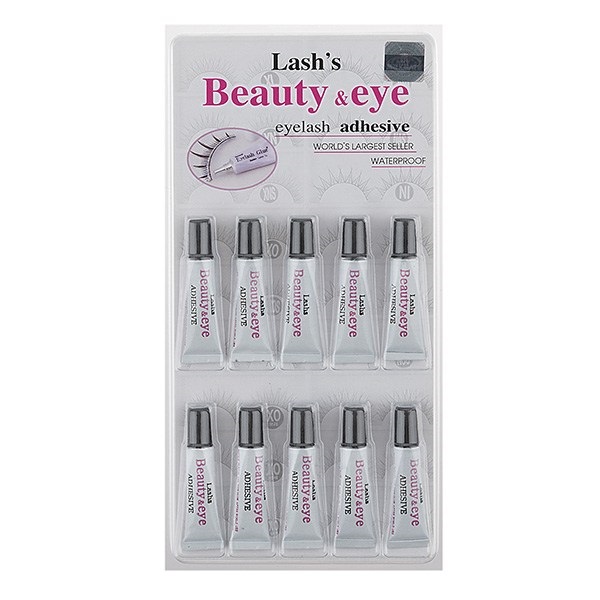 چسب مژه مصنوعی تریتون سری Eyelash Glue and Remover مدل EYG 202 بسته 10 تایی