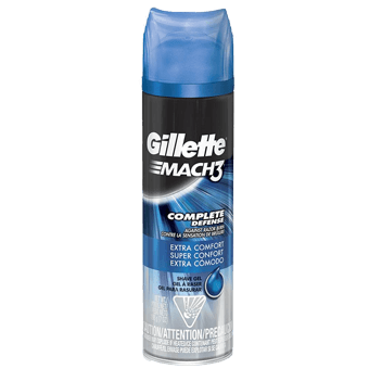 ژل اصلاح ژیلت سری MACH3 مدل SMOOTH حجم ۲۰۰ میلی لیتر