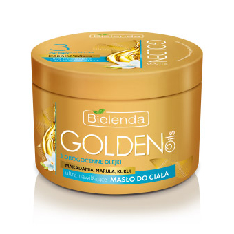روغن نرم کننده بدن بیلندا سری Golden Oils مدل Ultra Moisturizing حجم ۲۰۰ میلی لیتر
