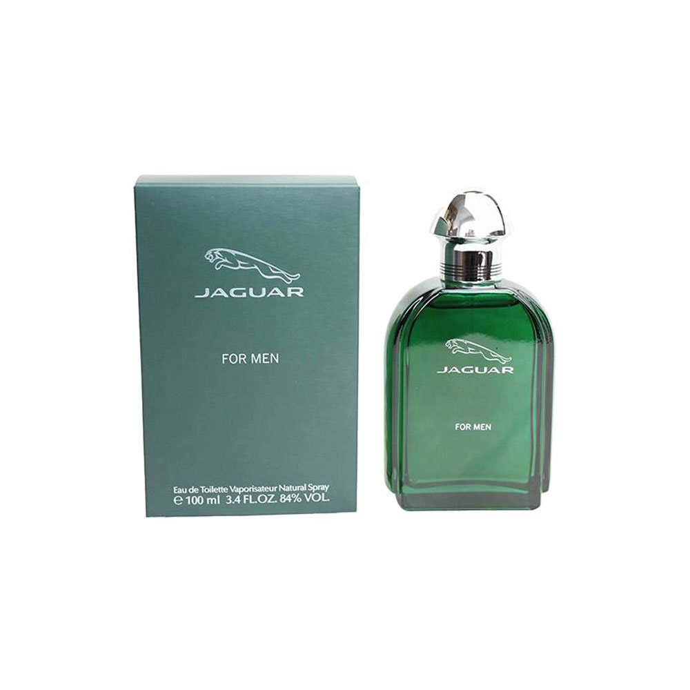 ادو تویلت مردانه جگوار مدل Green حجم 100 میلی لیتر