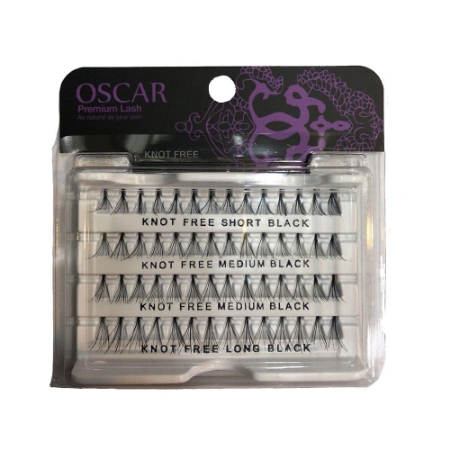 مژه مصنوعی اسکار مدل تکی بدون گره سه سایز