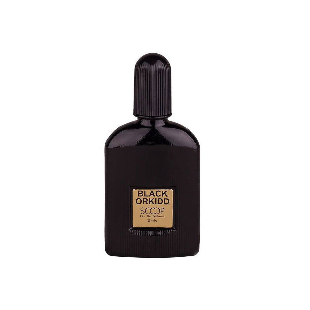 عطر جیبی مردانه اسکوپ مدل ارکیده سیاه