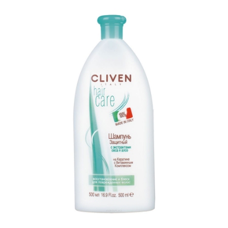 شامپو کراتینه کلیون مدل Protective Shampoo حجم 500 میلی لیتر