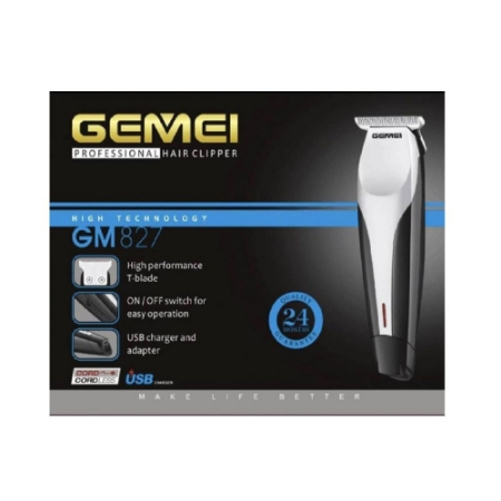 تصویر  ماشین اصلاح خط زن جیمی مدل GM-827