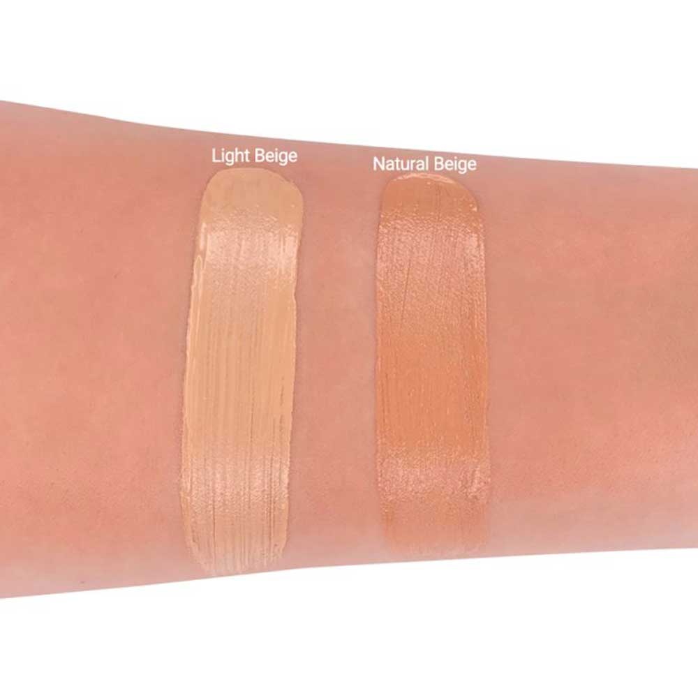 کرم ضد آفتاب رنگی سینره مناسب انواع پوست +SPF50 بژ طبیعی