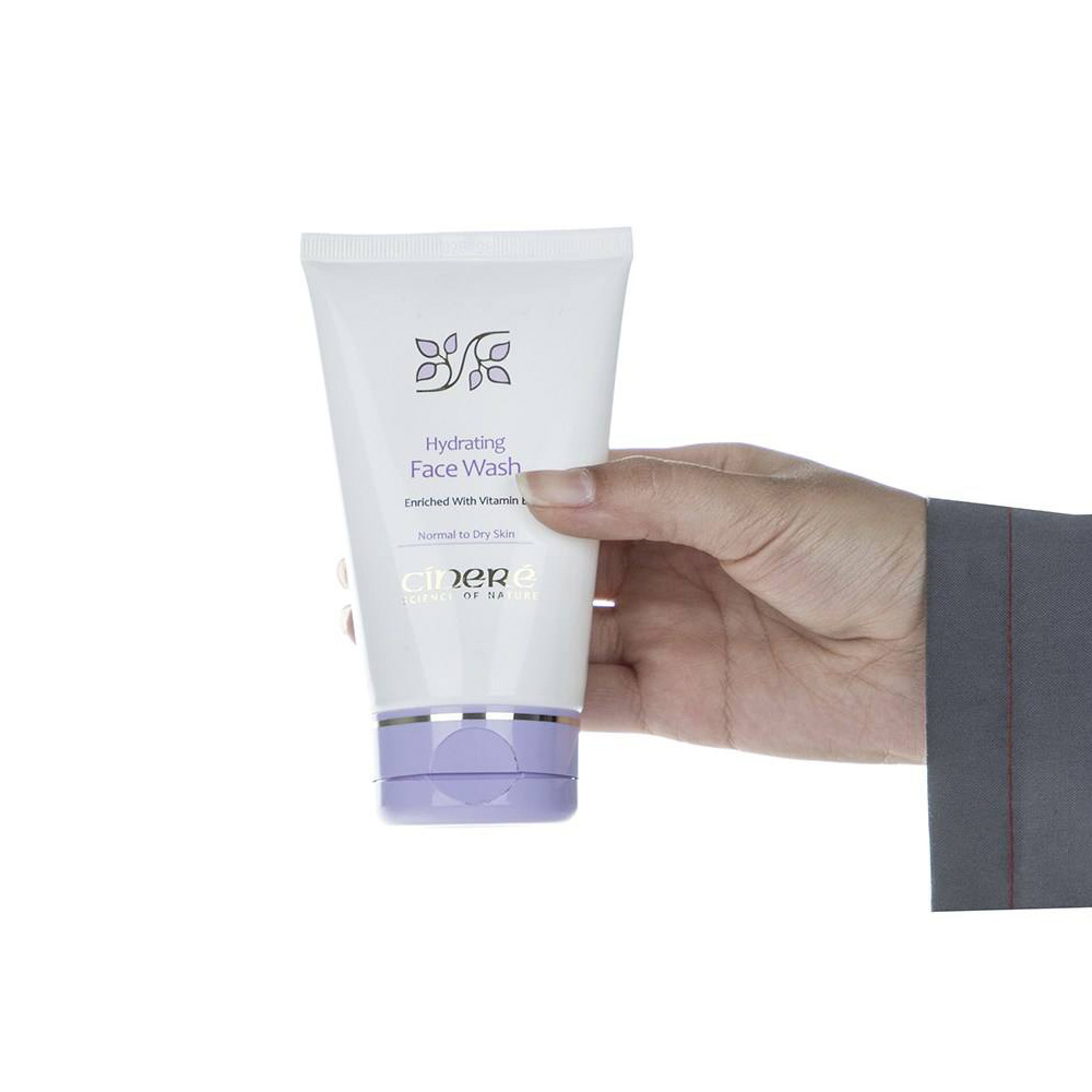 ژل شستشوی صورت سینره مدل Normal To Dry Skin حجم 150 میلی لیتر