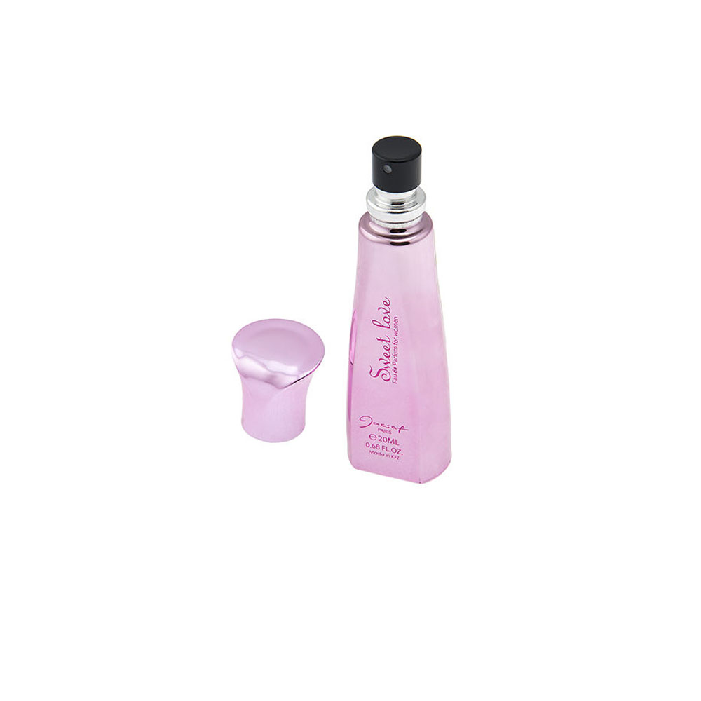 عطر جیبی زنانه ژک ساف مدل سوئیت لاو حجم 20 میلی لیتر
