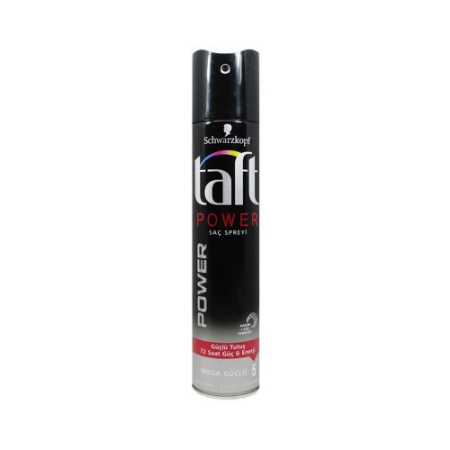 اسپری نگهدارنده حالت مو شوارتسکف مدل تافت Power Hair Spray حجم 250 میلی لیتر