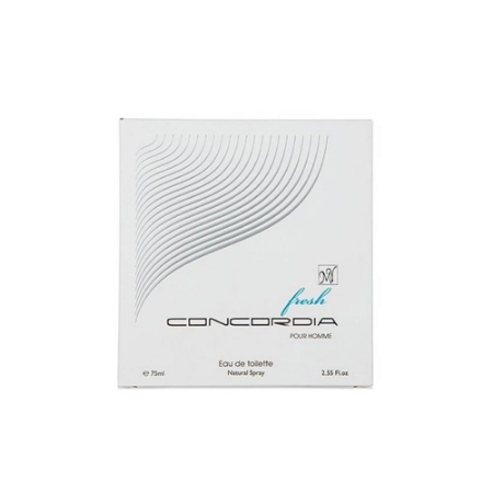 ادو تویلت مردانه مای مدل Concordia Fresh حجم 75 میلی لیتر
