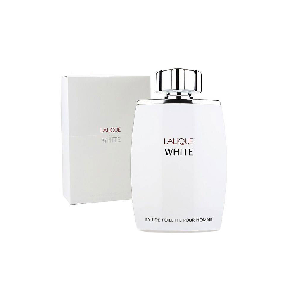 ادو تویلت مردانه لالیک مدل White حجم 125 میلی لیتر