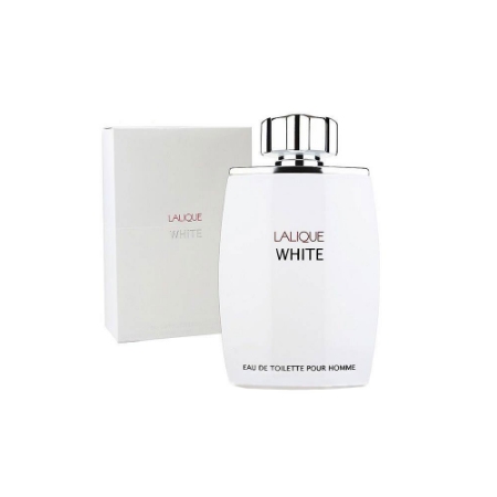 ادو تویلت مردانه لالیک مدل White حجم 125 میلی لیتر