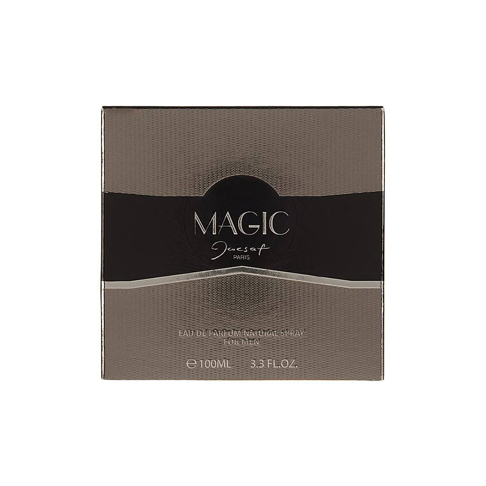 ادو پرفیوم مردانه ژک‌ ساف مدل Magic حجم 100 میلی لیتر