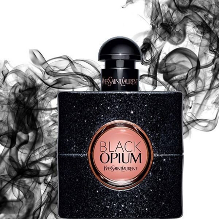 ادو پرفیوم زنانه ایو سن لوران مدل Black Opium حجم 90 میلی لیتر