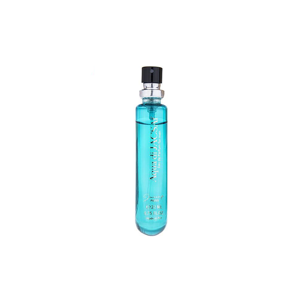 عطر جیبی مردانه ژک ساف مدل Aqua Di Jacsaf حجم 22 میلی لیتر
