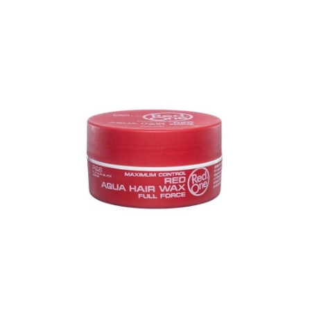 واکس مو رد وان مدل Aqua Red حجم 150 میلی لیتر