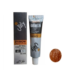 رنگ ابرو جولای شماره 7/51 حجم 15 میلی لیتر رنگ بلوند شنی رنگ ابرو جولای شماره 7/51 حجم 15 میلی لیتر رنگ بلوند شنی