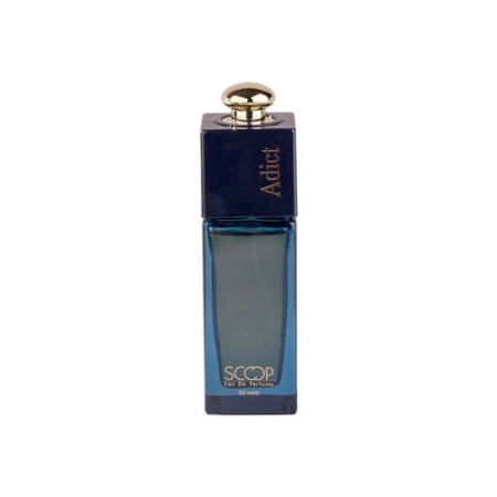 عطر جیبی زنانه اسکوپ مدل Adict حجم 25 میلی لیتر